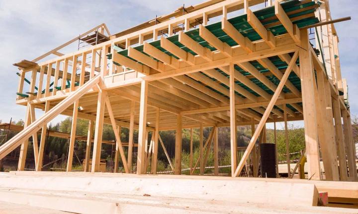 <p>Construction agricole, Lasseran</p>