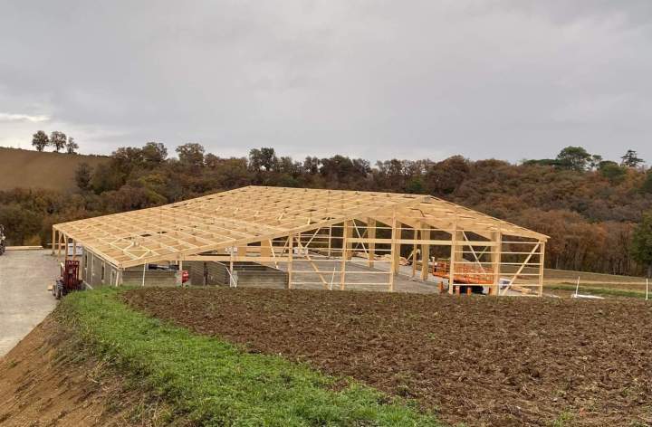 Travaux construction de bâtiments agricoles Auch