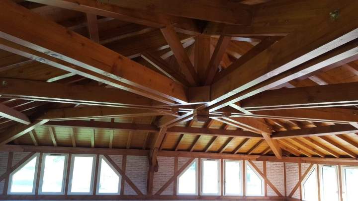 Pose de couverture Auch