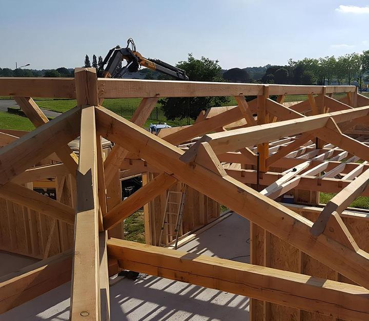 Construction de charpente en bois Auch