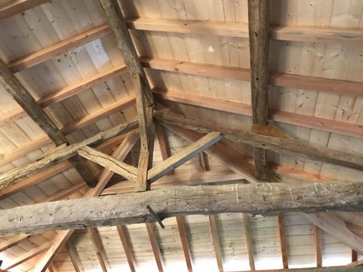Construction de charpente en bois Auch