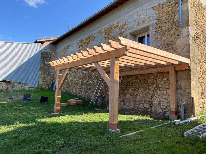 Fabrication de charpente traditionnelle Auch